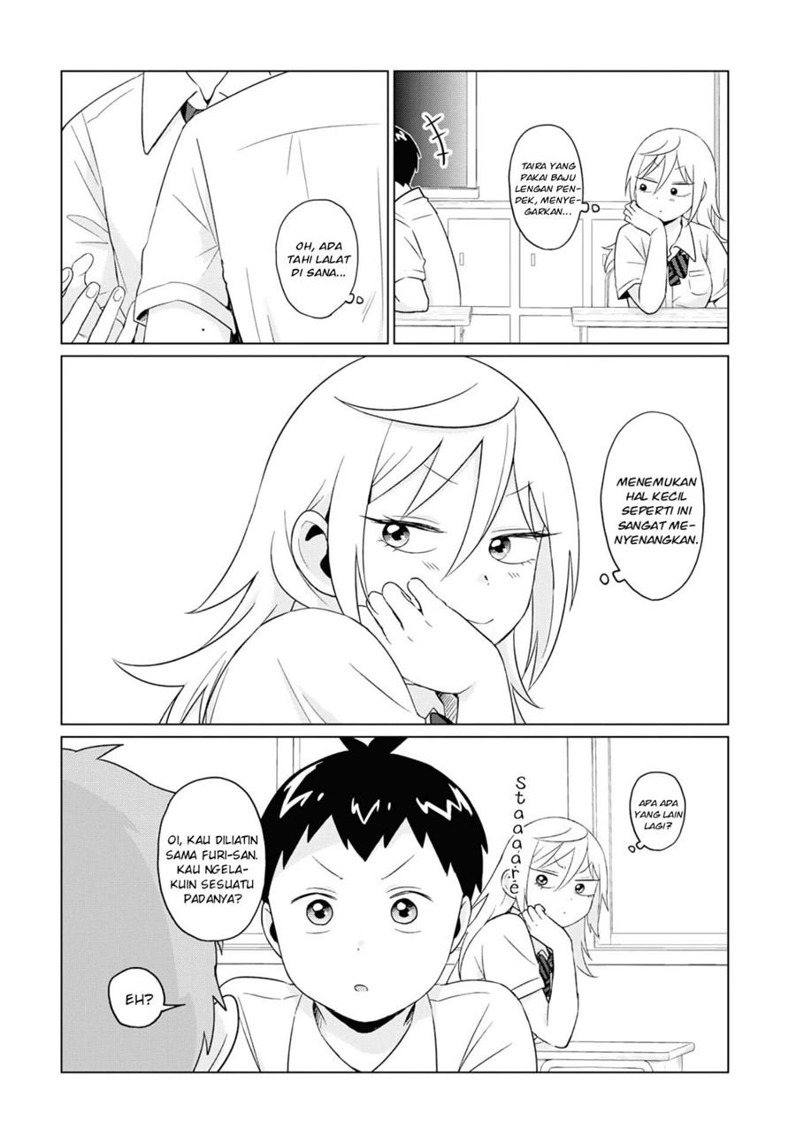 tonari-no-furi-san-ga-tonikaku-kowai - Chapter: 9