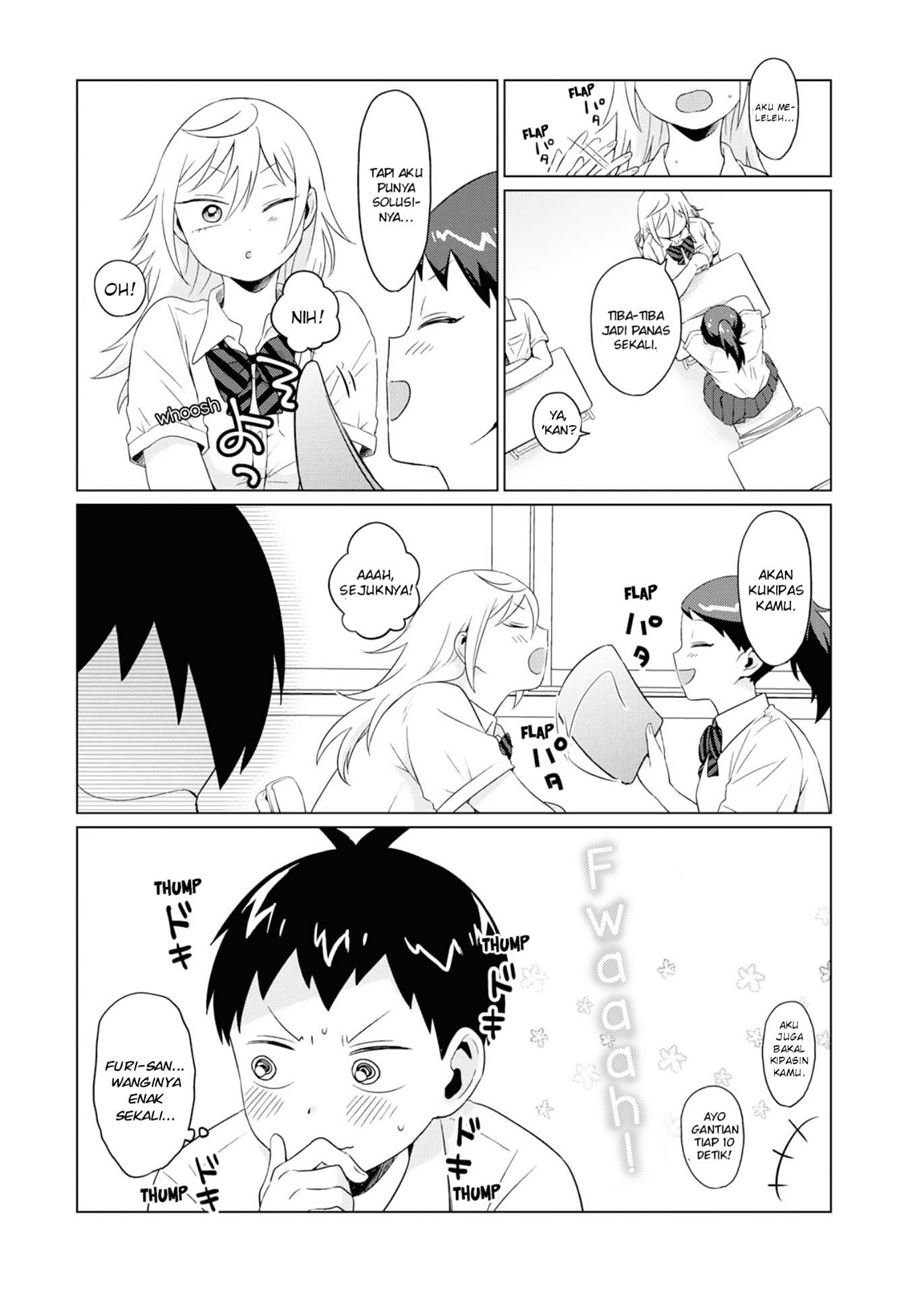 tonari-no-furi-san-ga-tonikaku-kowai - Chapter: 9