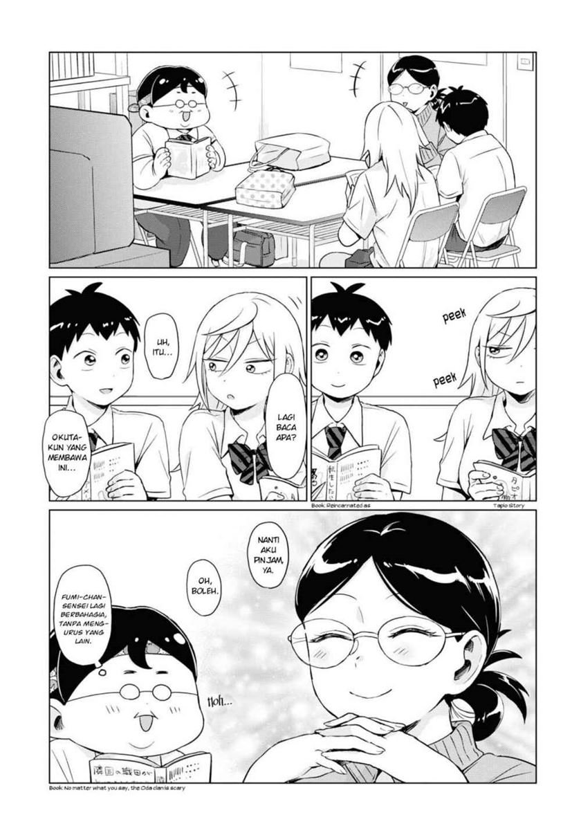 tonari-no-furi-san-ga-tonikaku-kowai - Chapter: 10