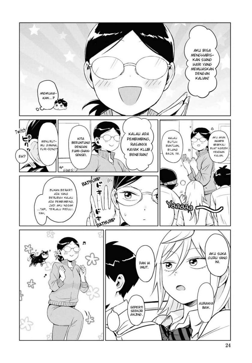 tonari-no-furi-san-ga-tonikaku-kowai - Chapter: 10