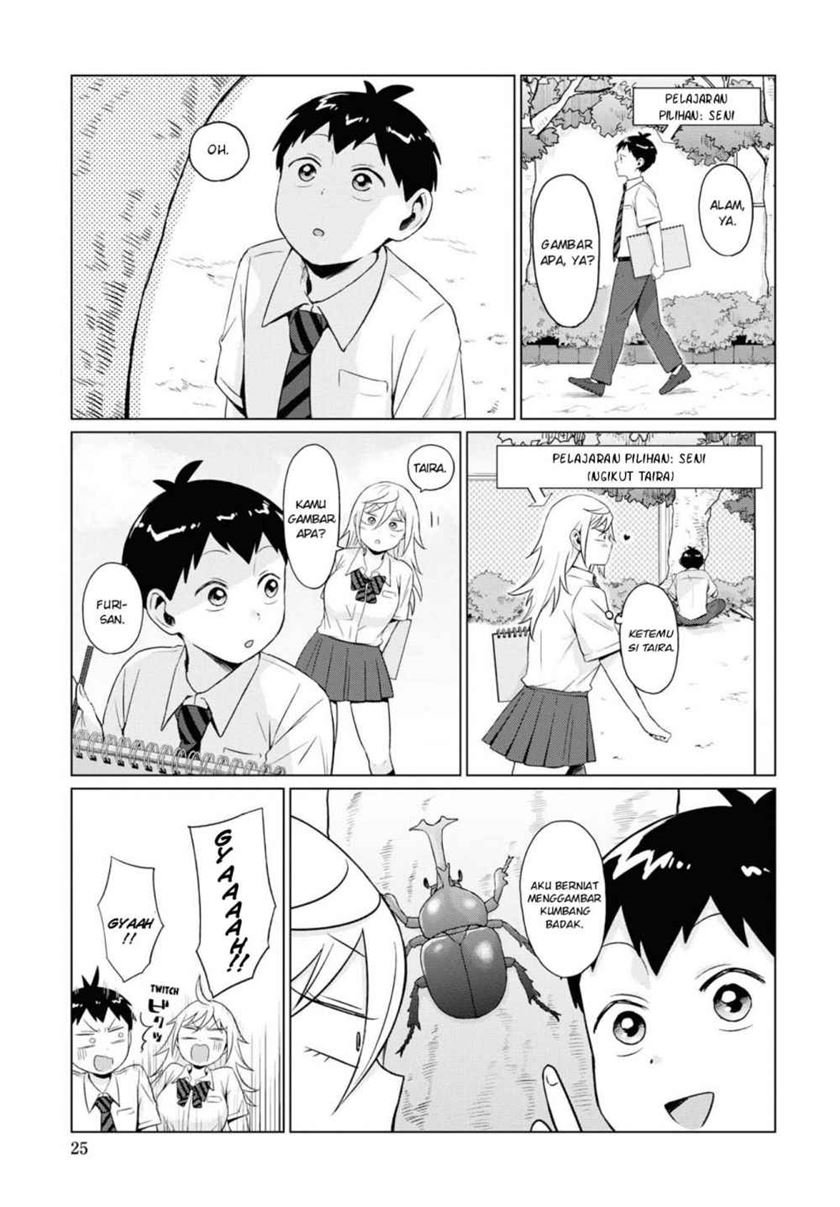 tonari-no-furi-san-ga-tonikaku-kowai - Chapter: 10