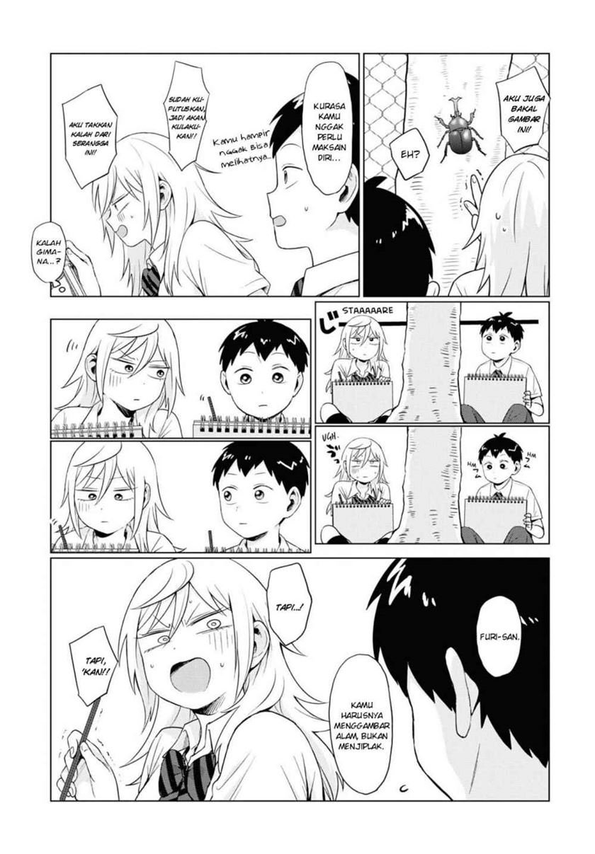 tonari-no-furi-san-ga-tonikaku-kowai - Chapter: 10