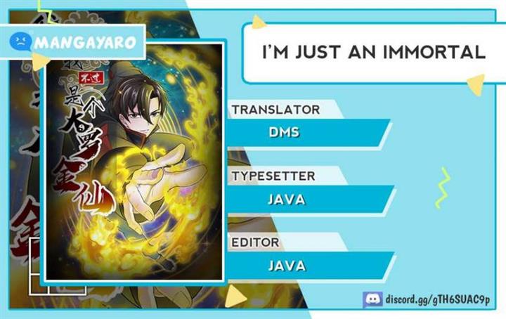 im-just-an-immortal - Chapter: 191