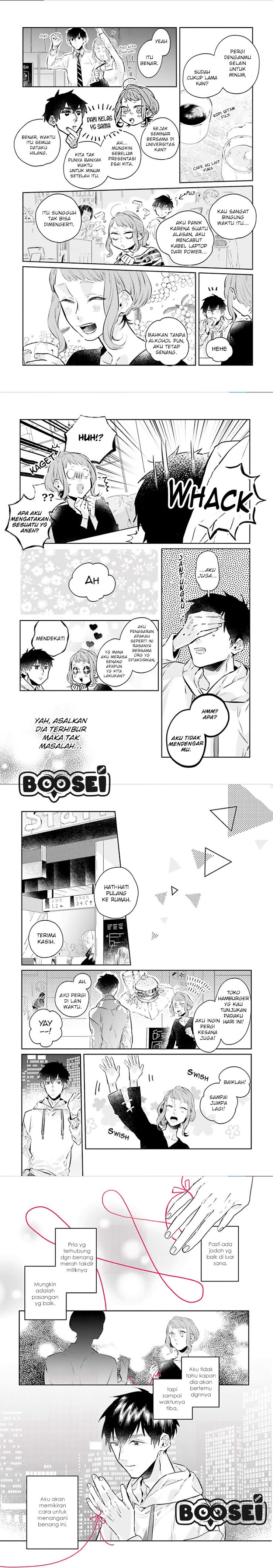 unmei-wo-shinjinai-kare-ga-iuniwa - Chapter: 3