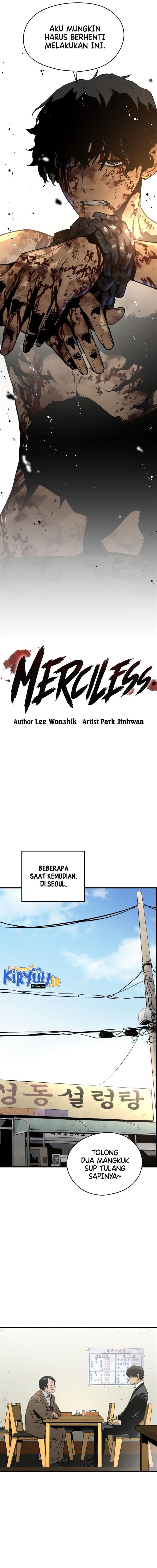 mercilessly - Chapter: 1
