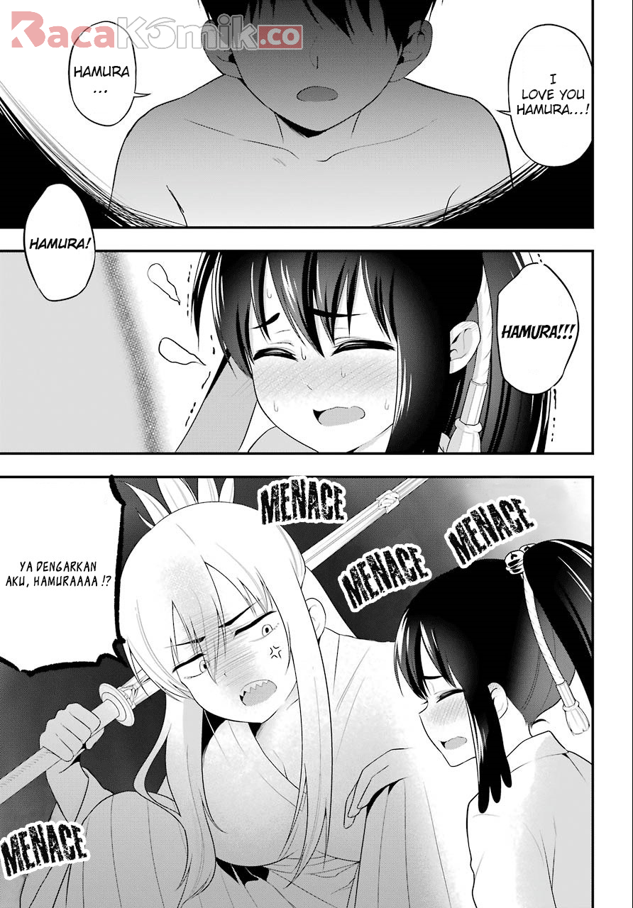 yonakano-reiji-ni-harem-wo - Chapter: 08