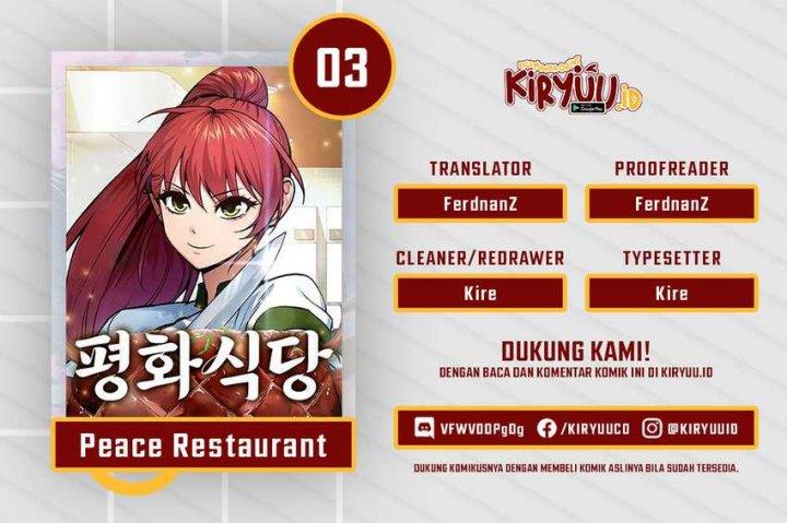 peace-restaurant - Chapter: 3