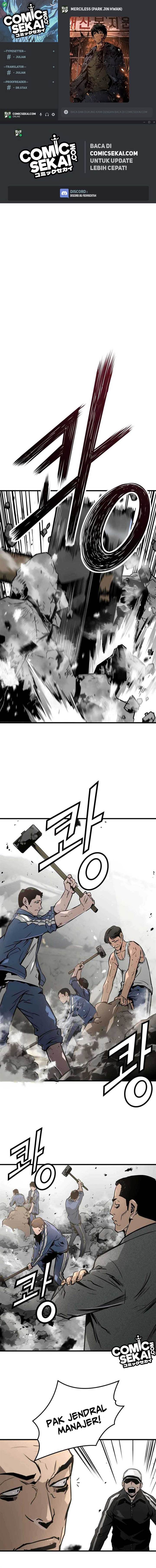 mercilessly - Chapter: 20
