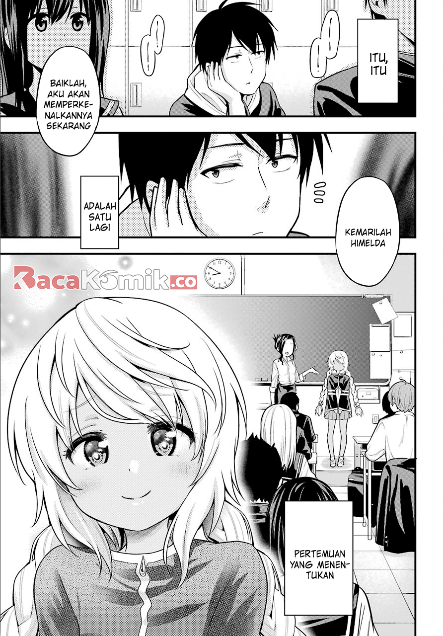 yonakano-reiji-ni-harem-wo - Chapter: 12
