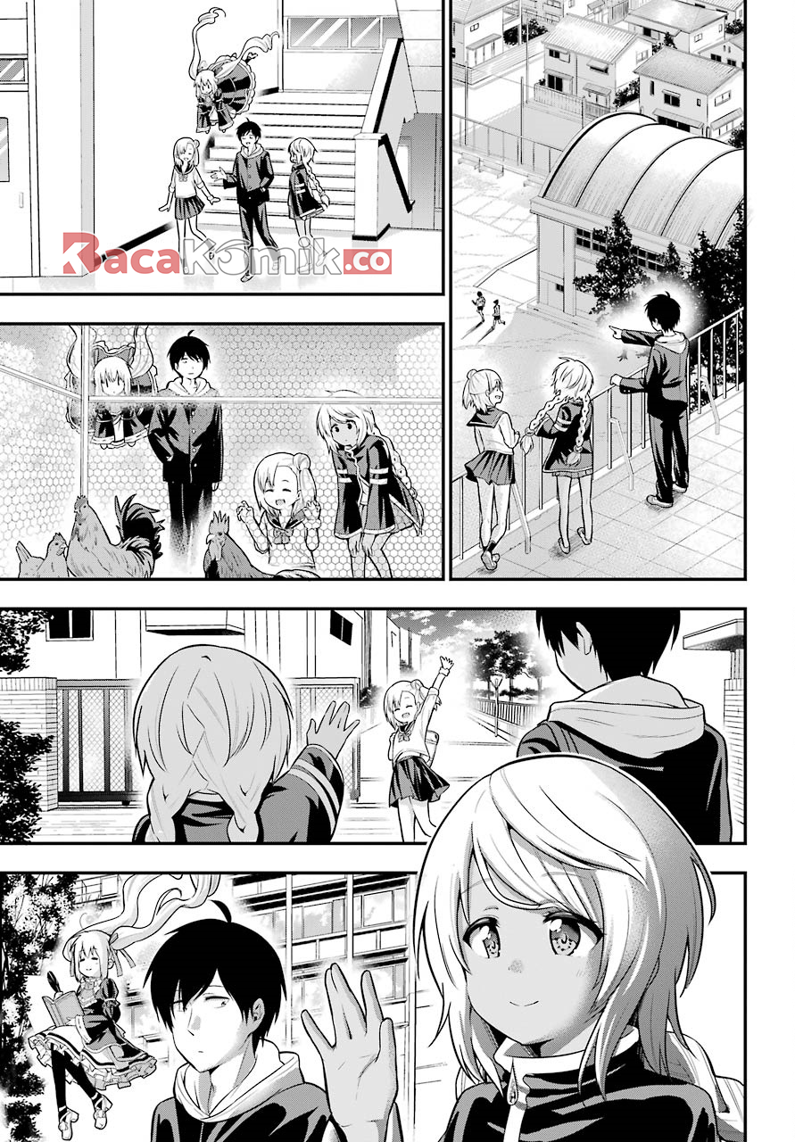 yonakano-reiji-ni-harem-wo - Chapter: 12