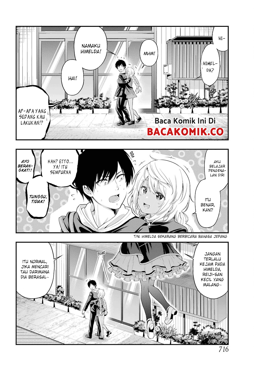 yonakano-reiji-ni-harem-wo - Chapter: 14
