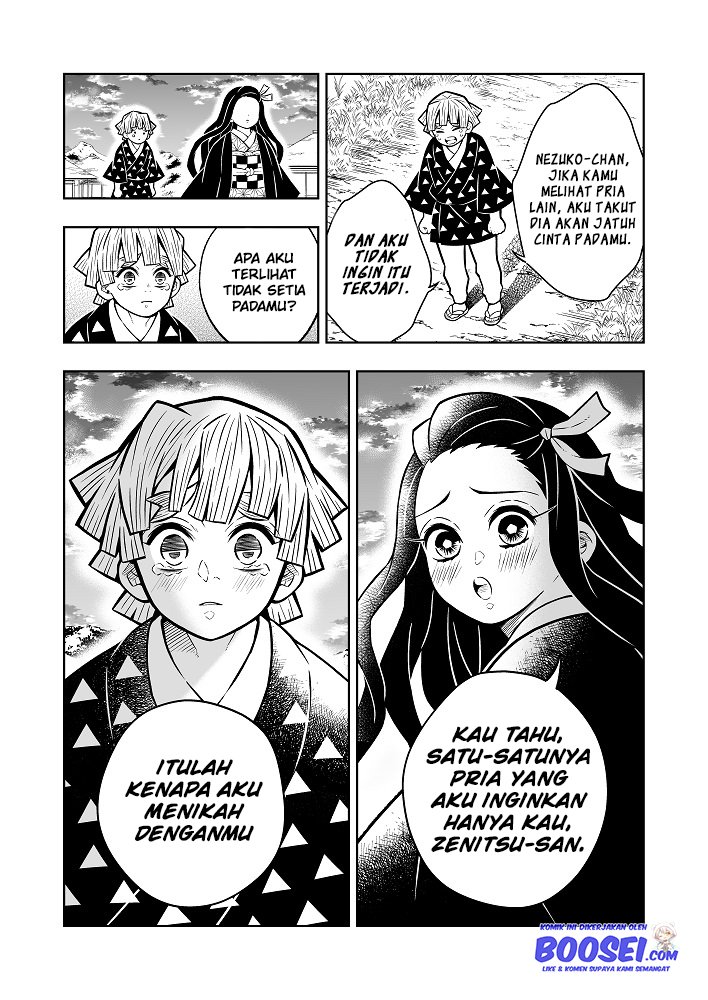 kimetsu-no-yaiba-zenitsu-and-nezukos-afterstory - Chapter: 00