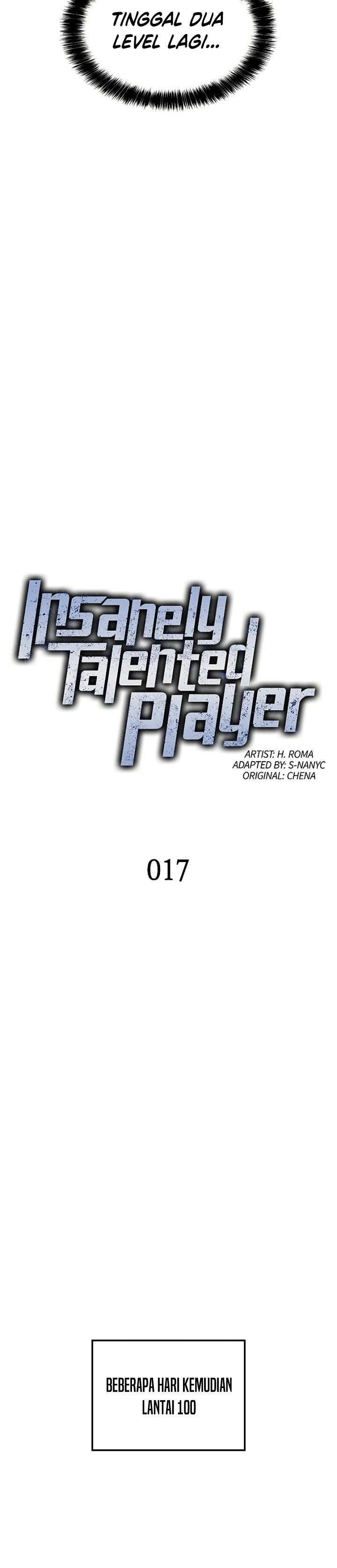 insanely-talented-player - Chapter: 17