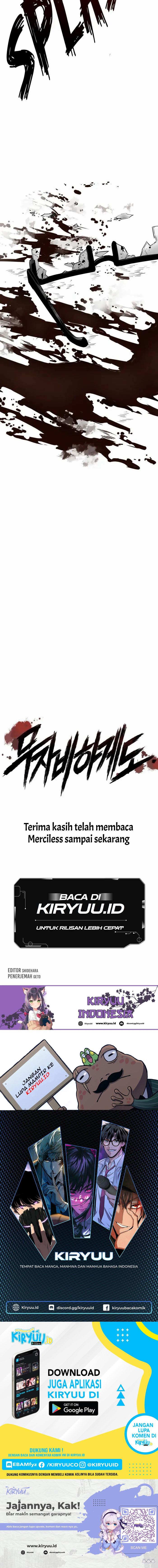 mercilessly - Chapter: 40 End