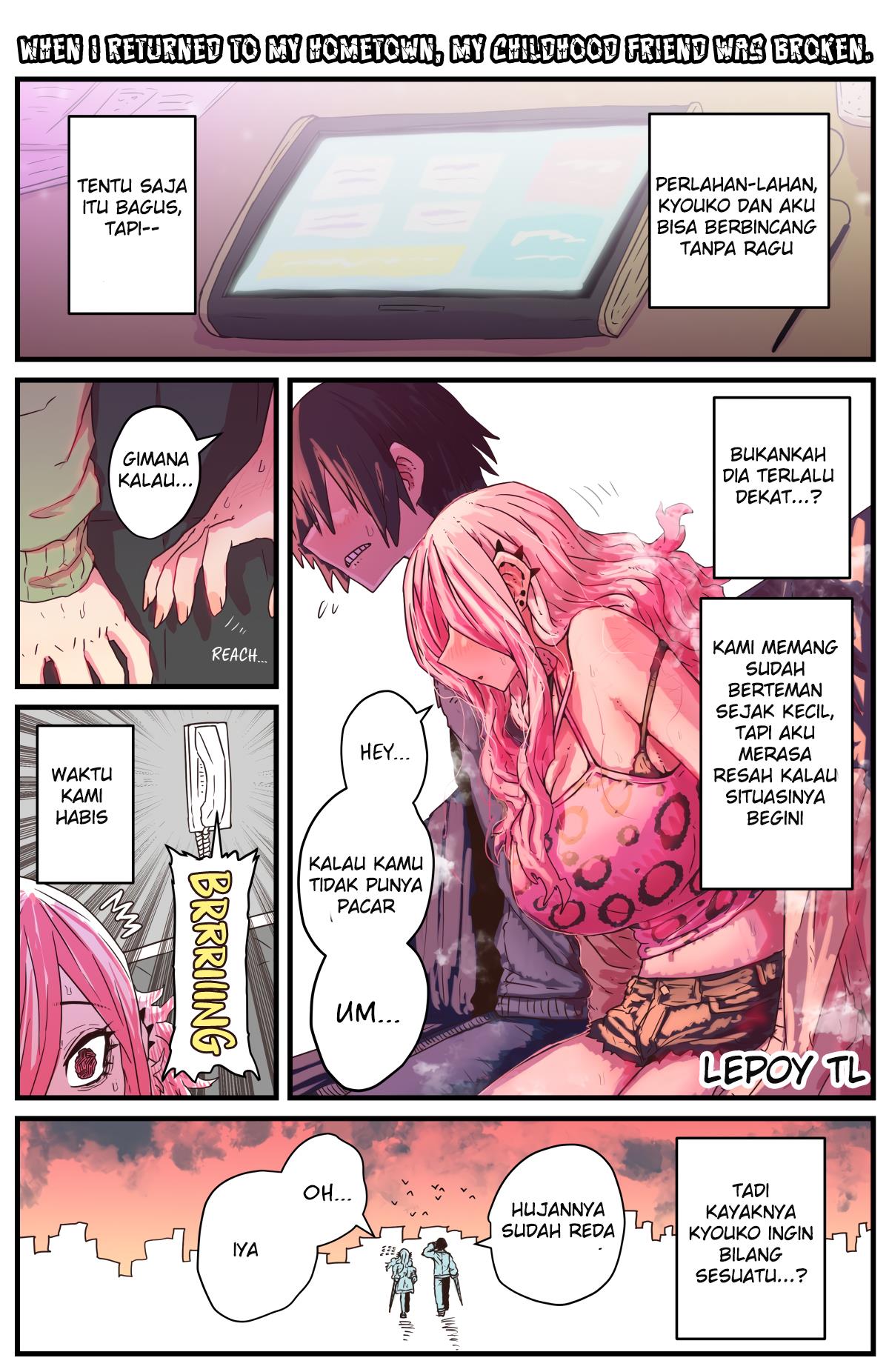 jimoto-ni-kaettekitara-osananajimi-ga-kowareteta - Chapter: 8