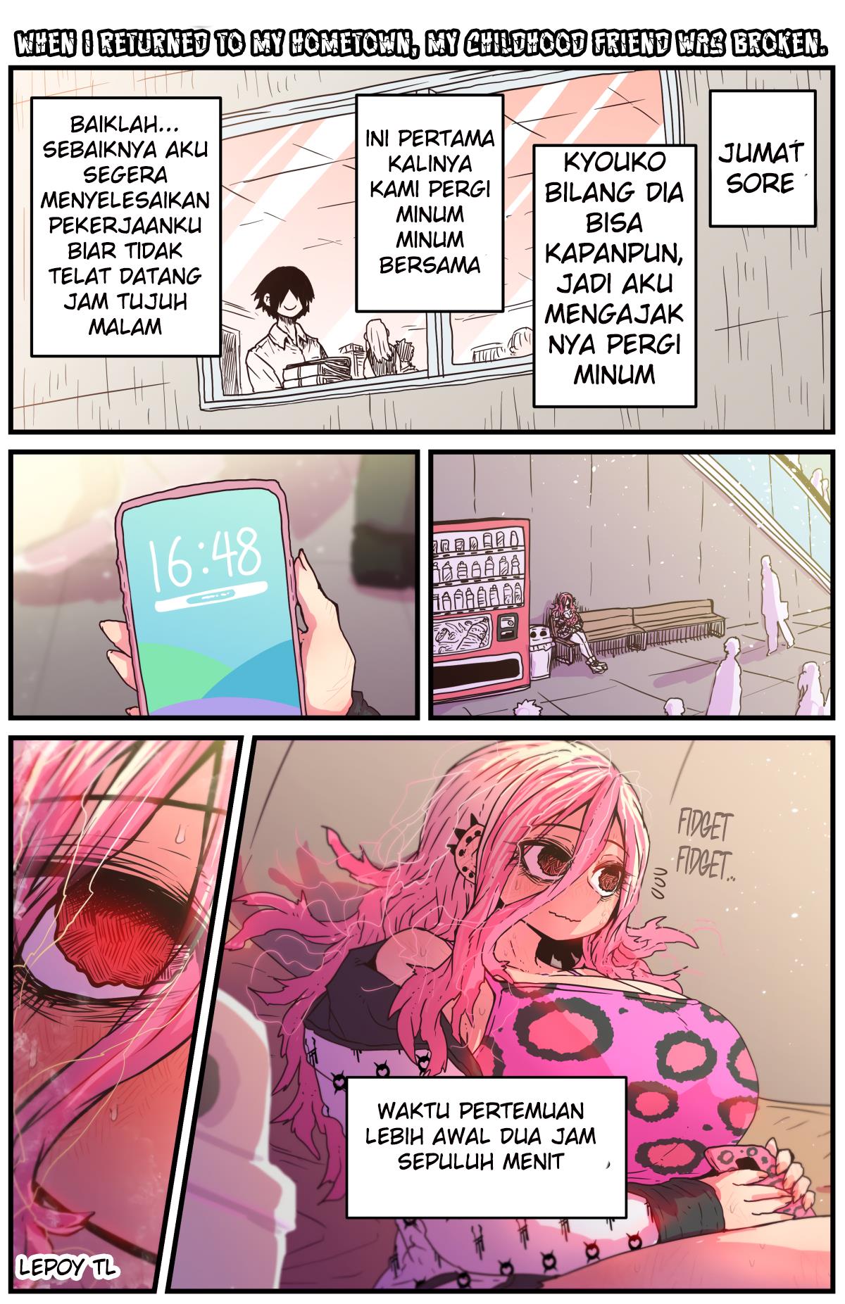 jimoto-ni-kaettekitara-osananajimi-ga-kowareteta - Chapter: 11