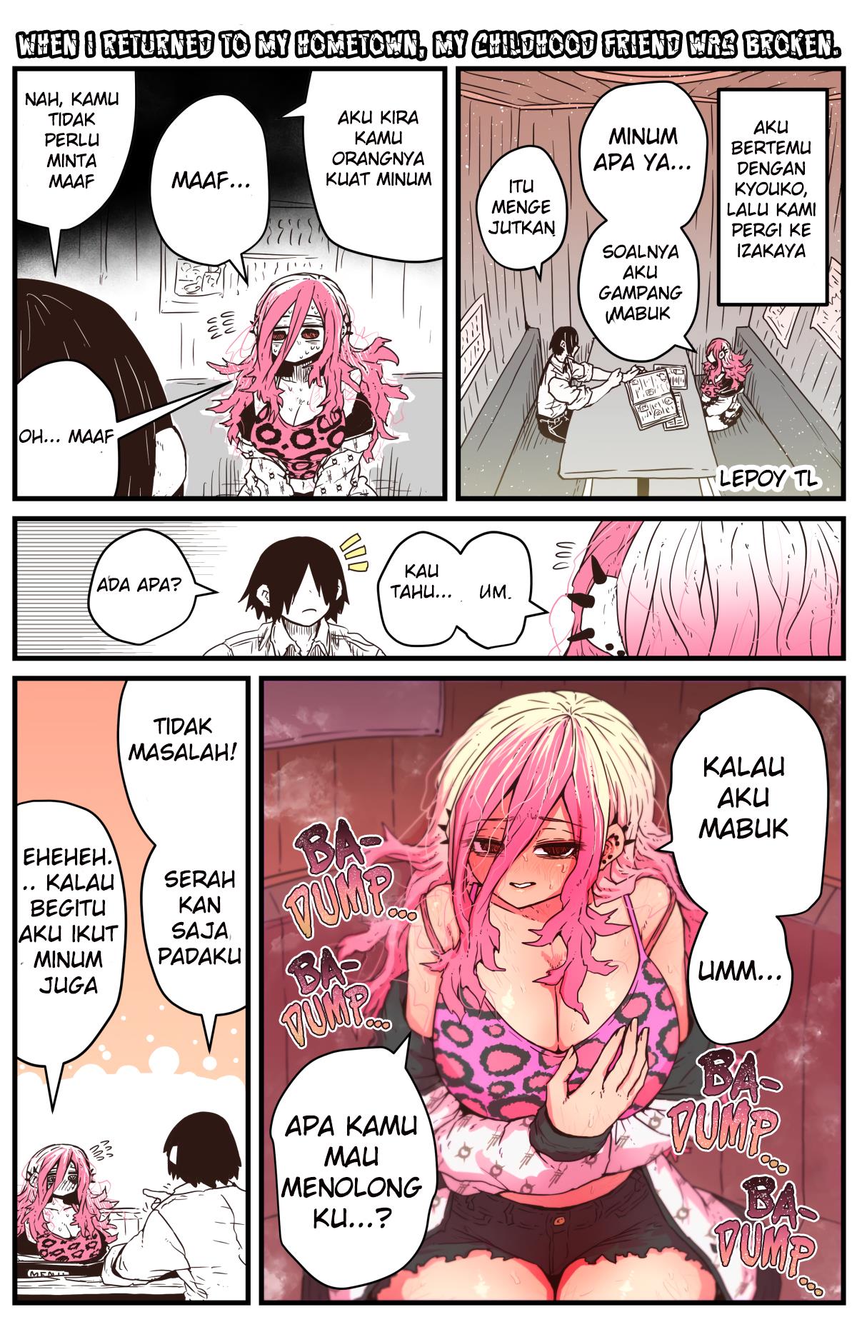 jimoto-ni-kaettekitara-osananajimi-ga-kowareteta - Chapter: 12