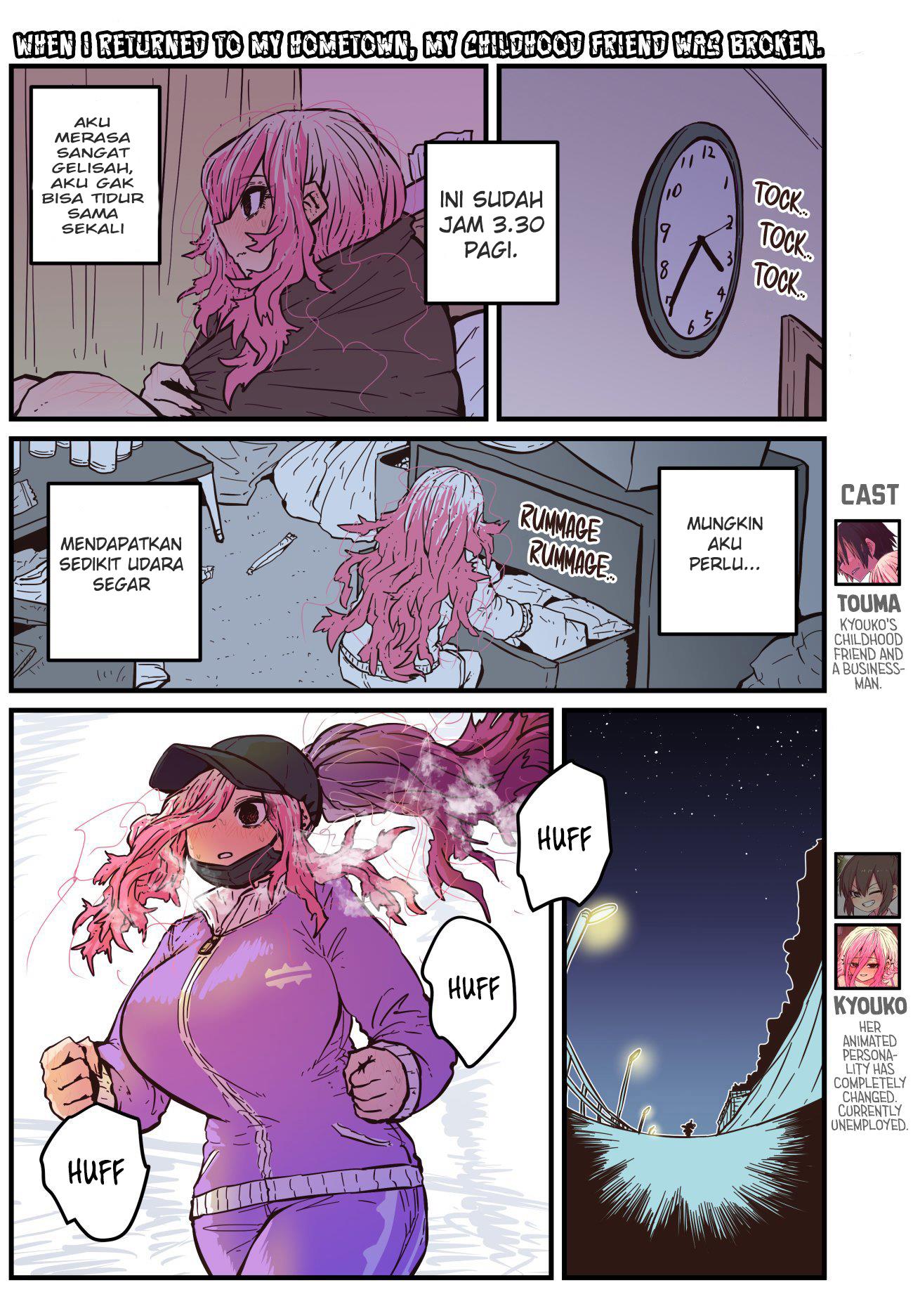 jimoto-ni-kaettekitara-osananajimi-ga-kowareteta - Chapter: 18
