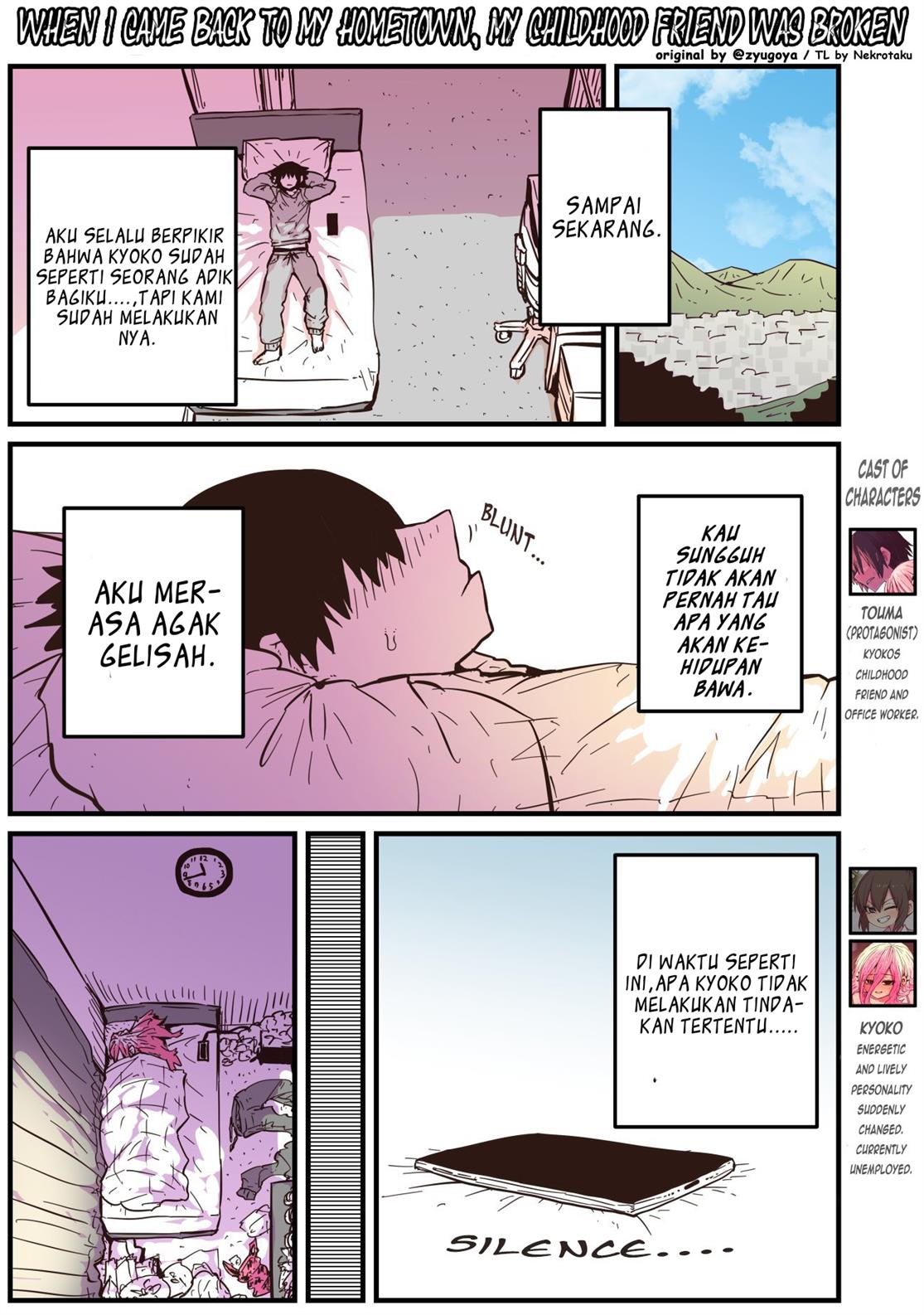 jimoto-ni-kaettekitara-osananajimi-ga-kowareteta - Chapter: 19