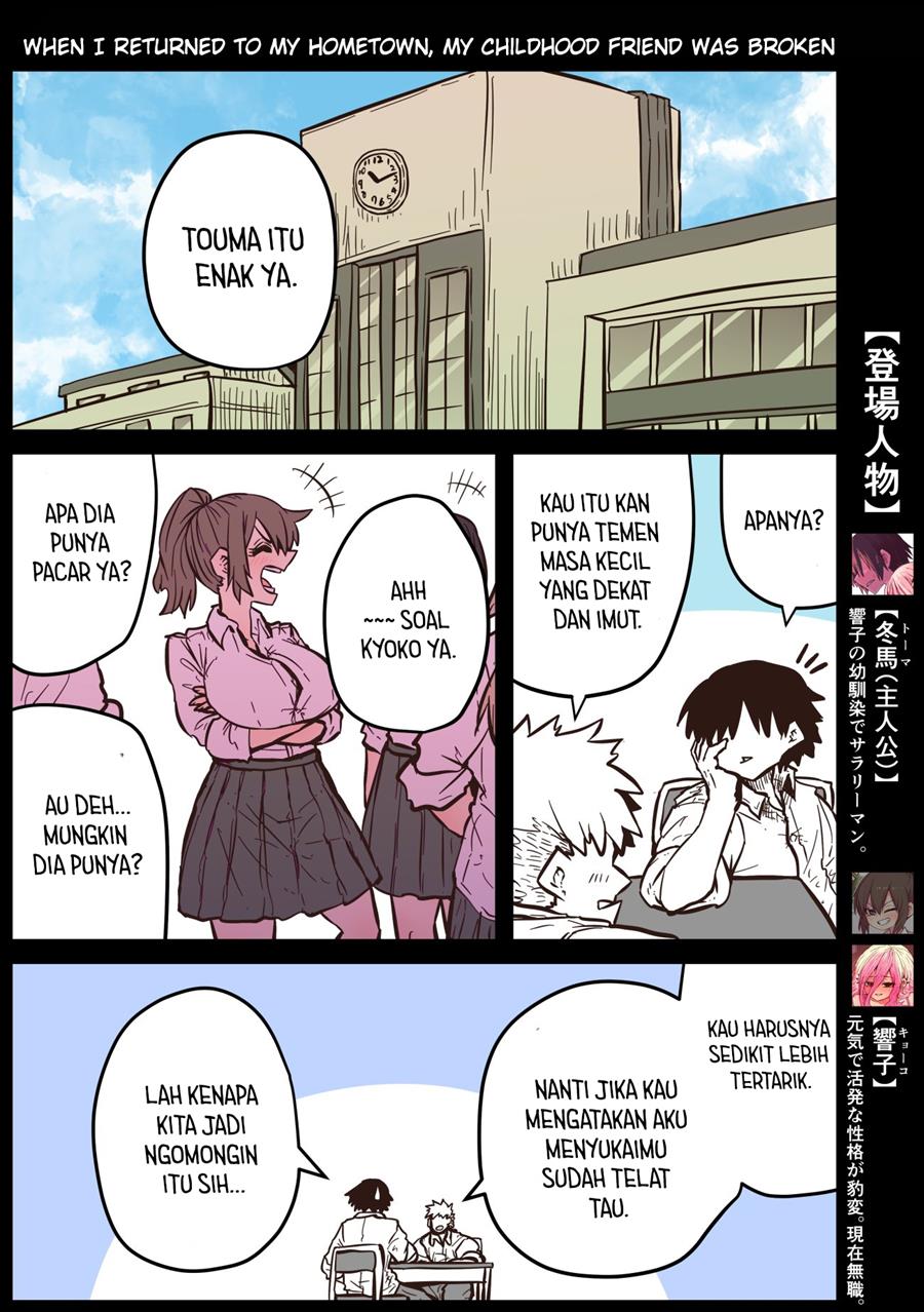 jimoto-ni-kaettekitara-osananajimi-ga-kowareteta - Chapter: 22