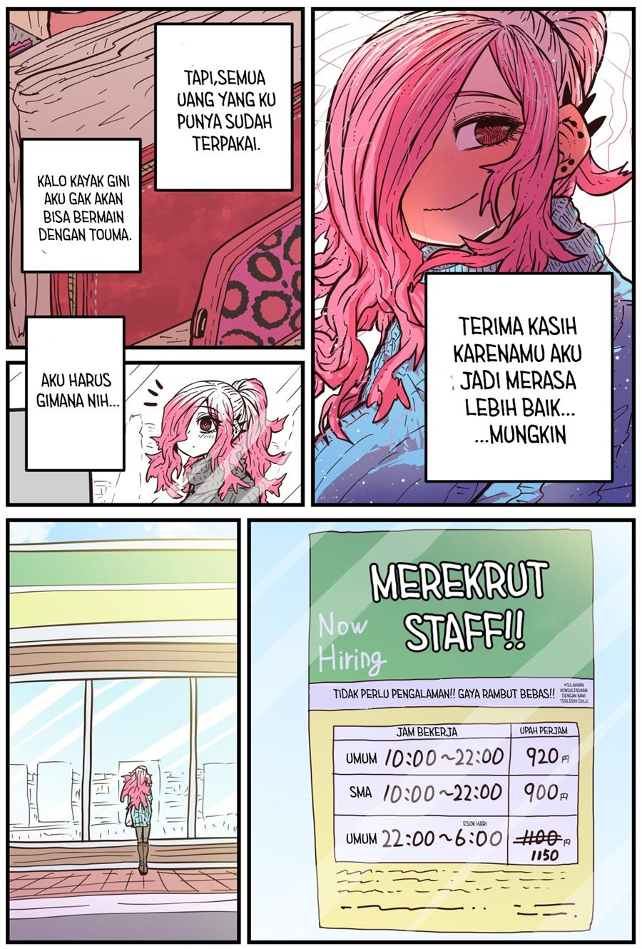 jimoto-ni-kaettekitara-osananajimi-ga-kowareteta - Chapter: 22