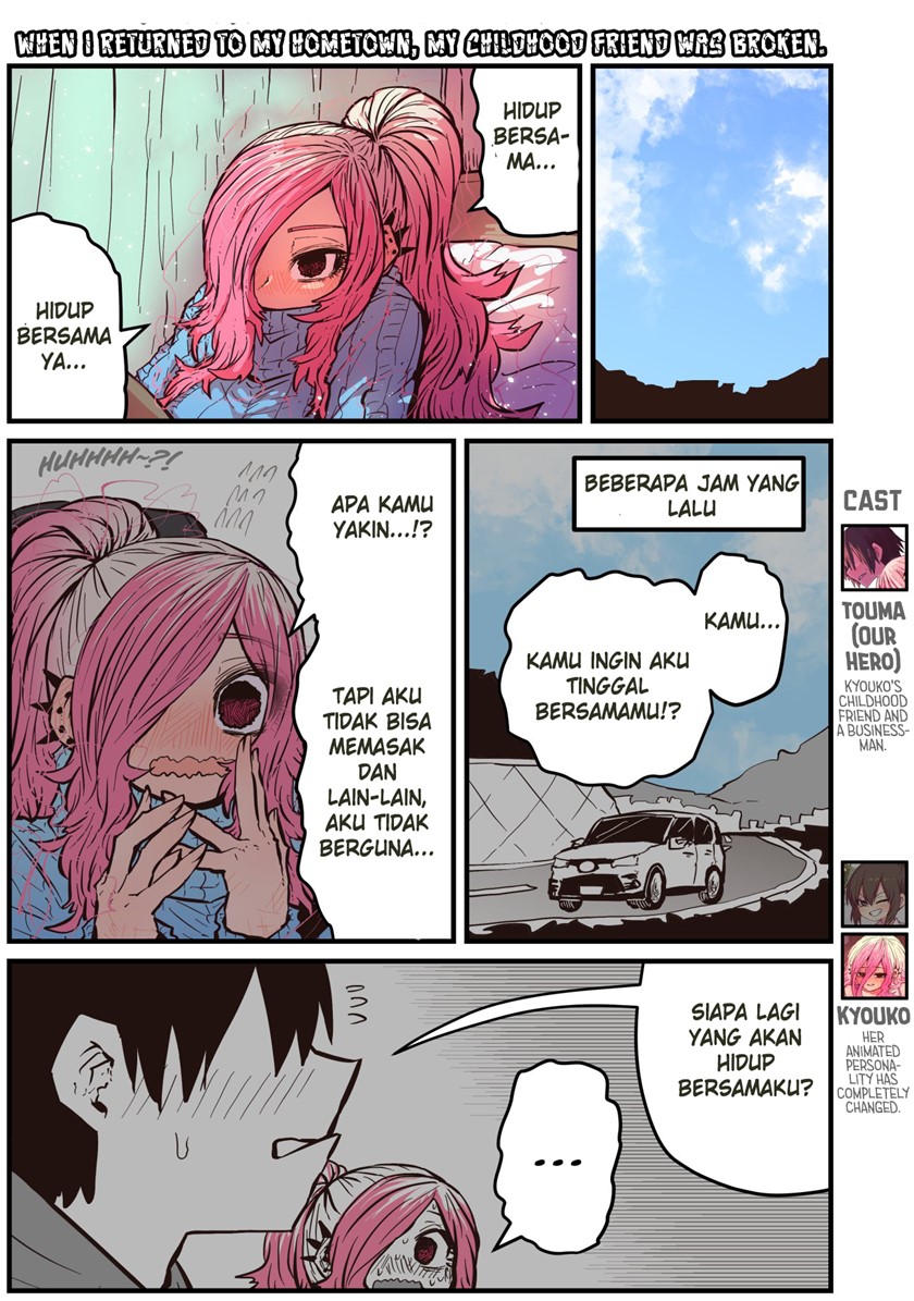 jimoto-ni-kaettekitara-osananajimi-ga-kowareteta - Chapter: 27