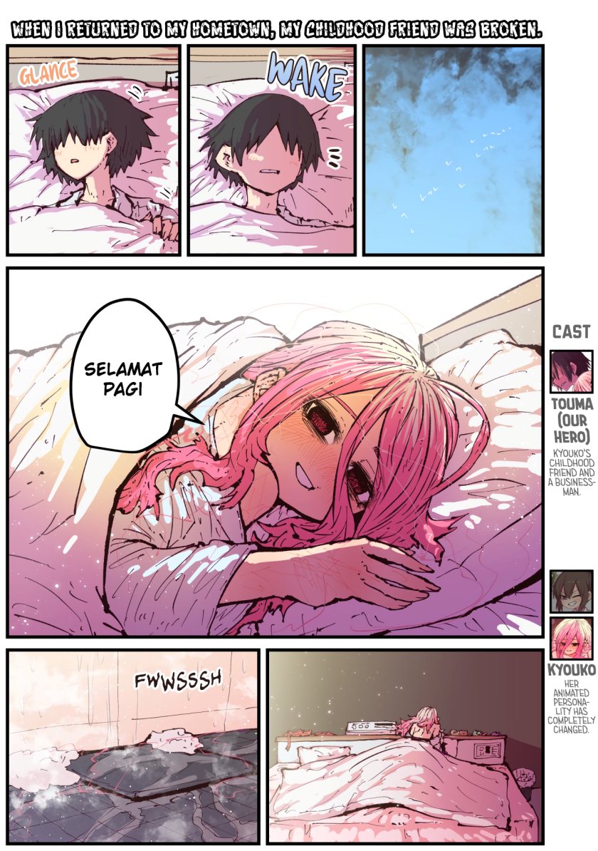 jimoto-ni-kaettekitara-osananajimi-ga-kowareteta - Chapter: 29