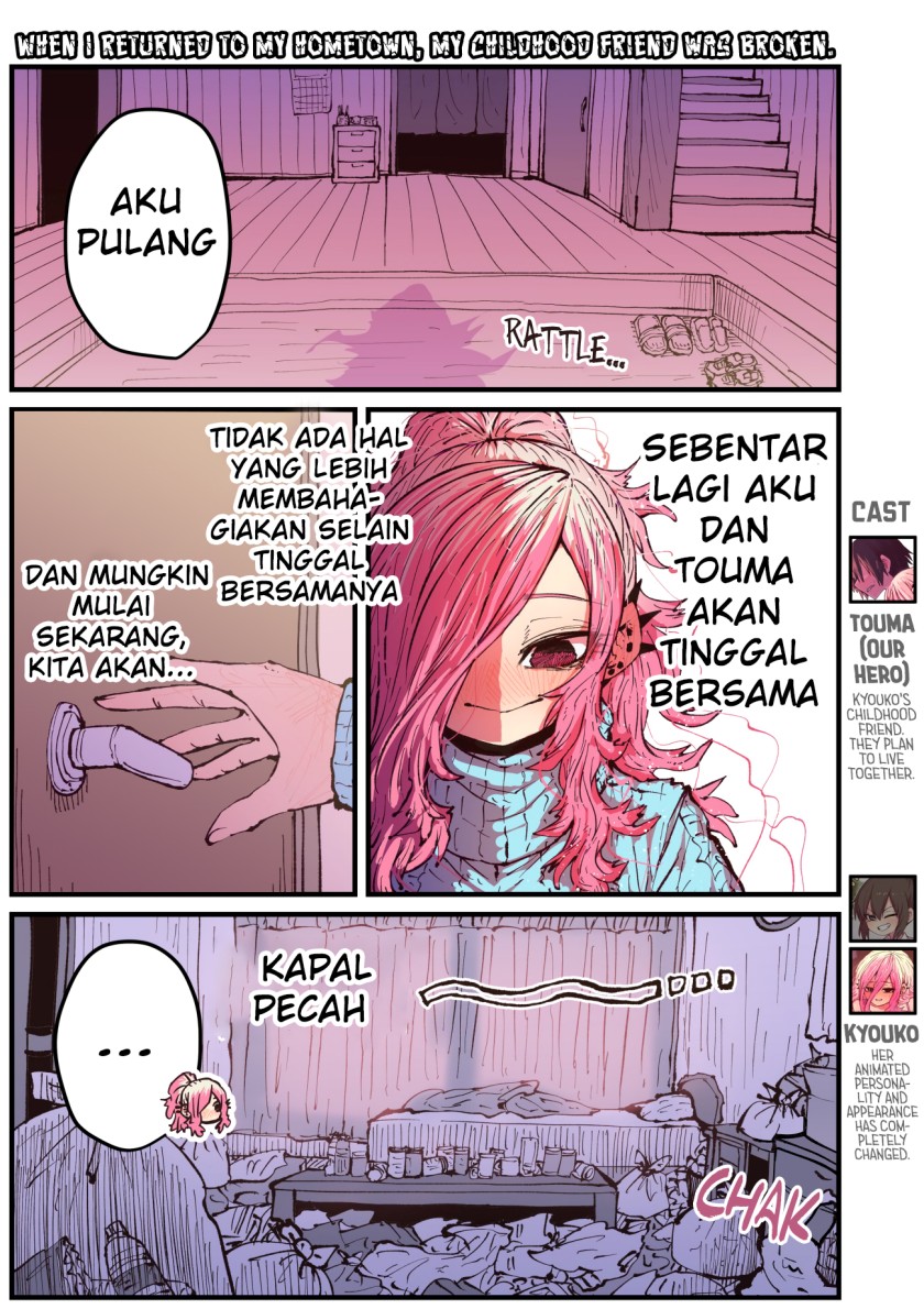jimoto-ni-kaettekitara-osananajimi-ga-kowareteta - Chapter: 30