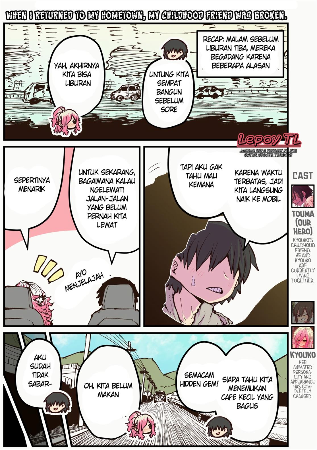 jimoto-ni-kaettekitara-osananajimi-ga-kowareteta - Chapter: 35