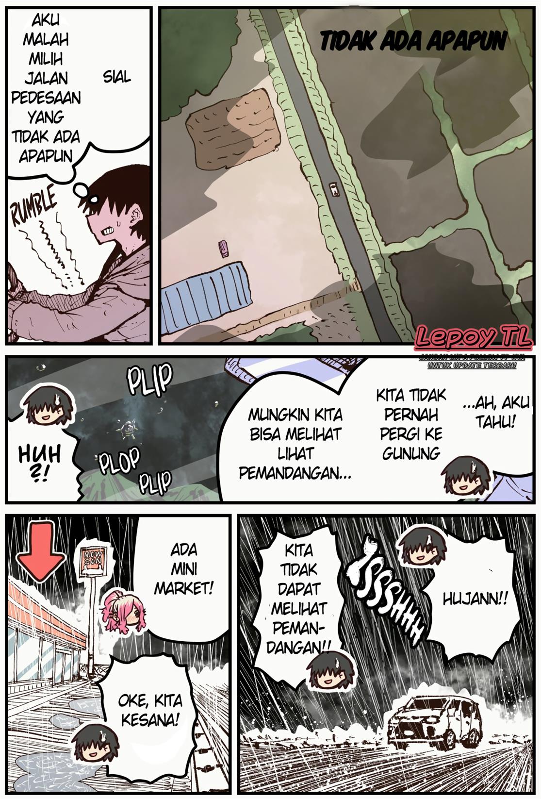 jimoto-ni-kaettekitara-osananajimi-ga-kowareteta - Chapter: 35