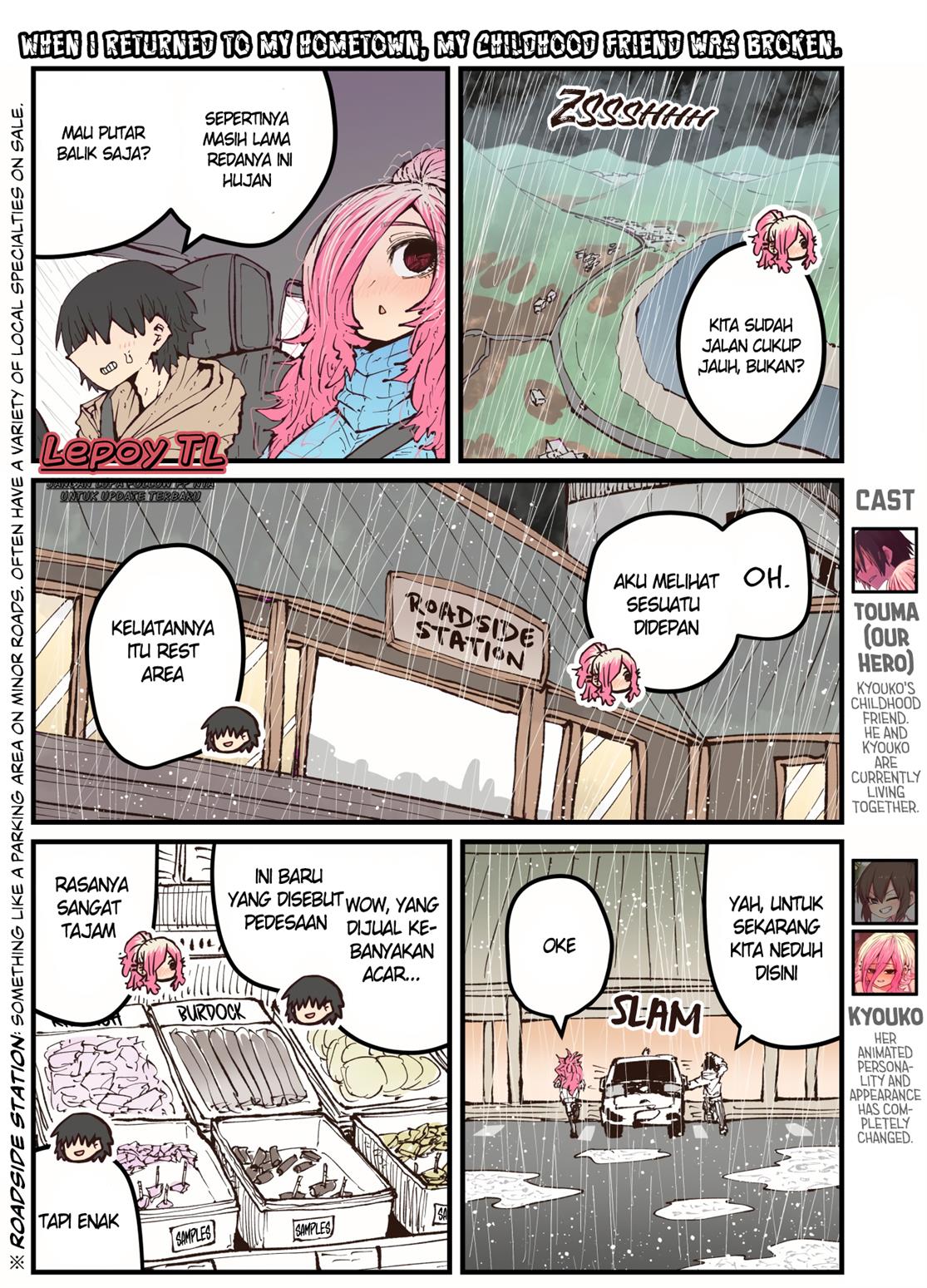 jimoto-ni-kaettekitara-osananajimi-ga-kowareteta - Chapter: 36