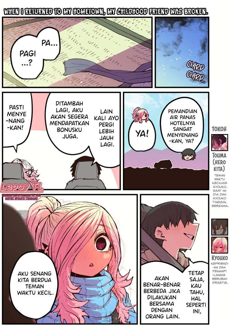 jimoto-ni-kaettekitara-osananajimi-ga-kowareteta - Chapter: 38
