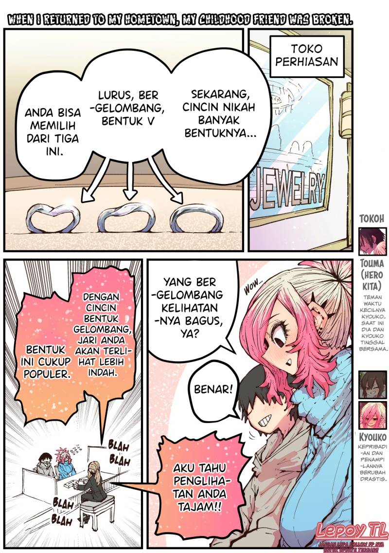 jimoto-ni-kaettekitara-osananajimi-ga-kowareteta - Chapter: 42
