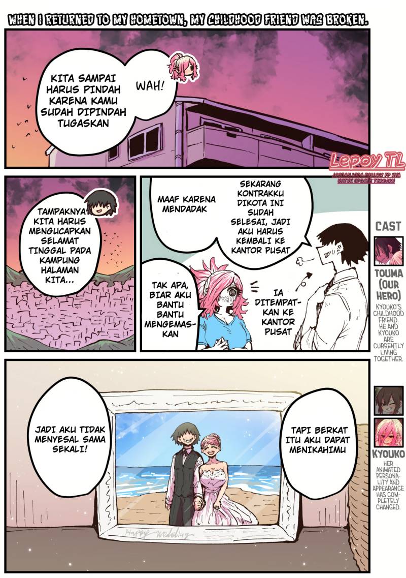 jimoto-ni-kaettekitara-osananajimi-ga-kowareteta - Chapter: 43