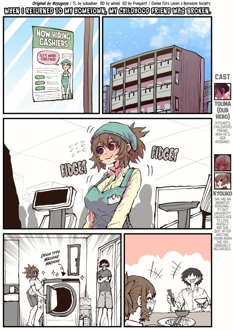 jimoto-ni-kaettekitara-osananajimi-ga-kowareteta - Chapter: 44