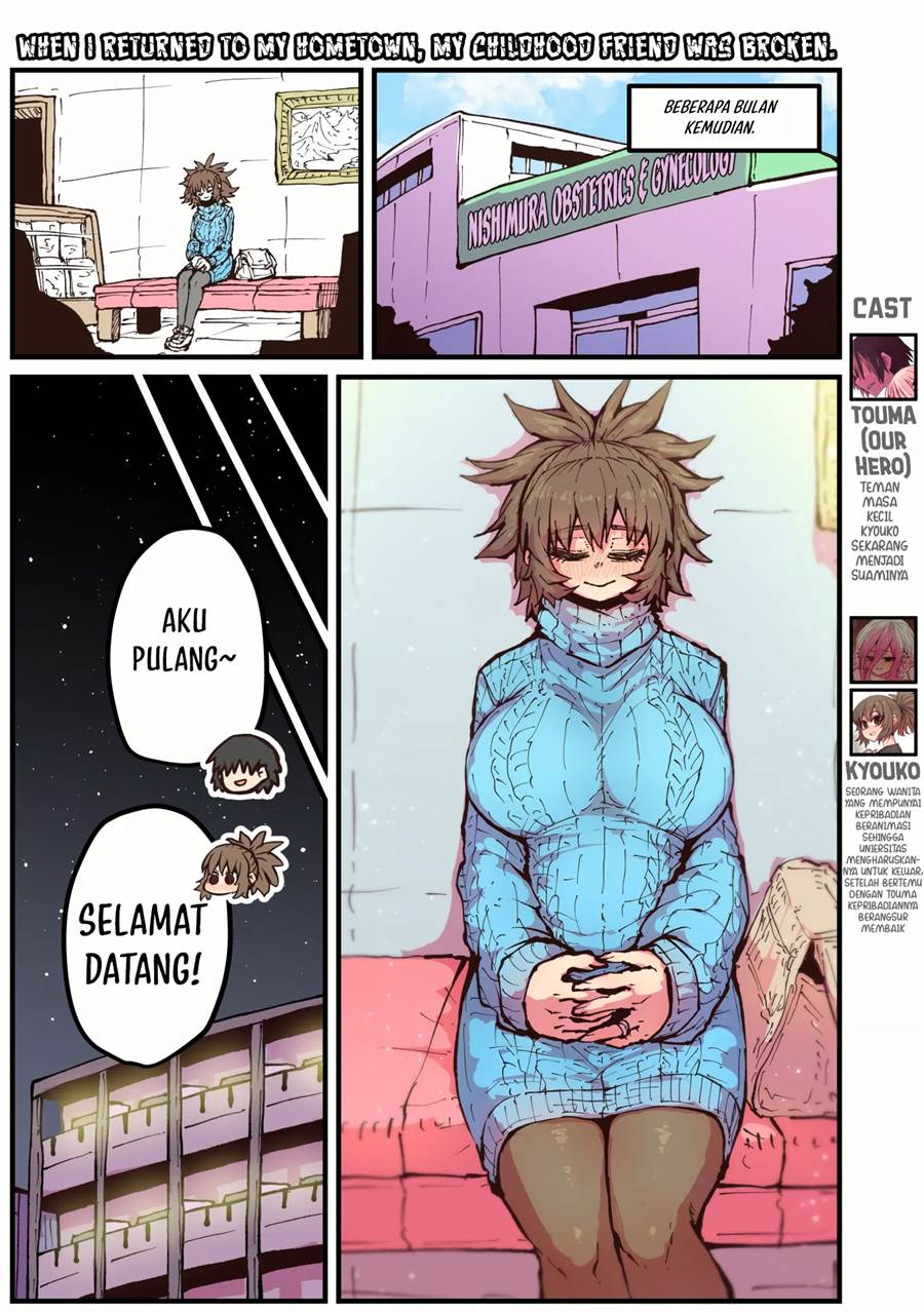 jimoto-ni-kaettekitara-osananajimi-ga-kowareteta - Chapter: 45