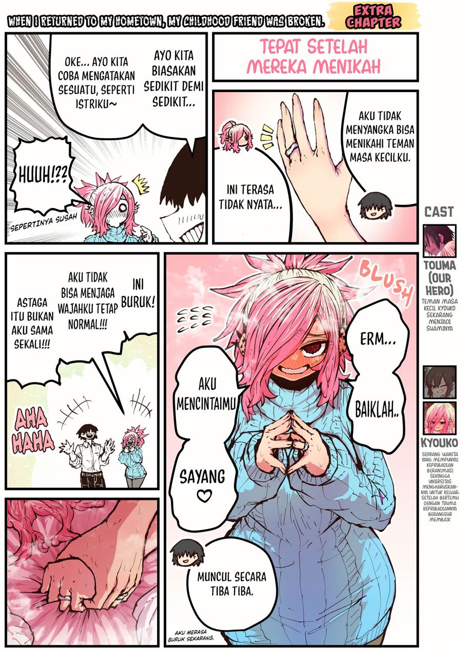 jimoto-ni-kaettekitara-osananajimi-ga-kowareteta - Chapter: 47.5