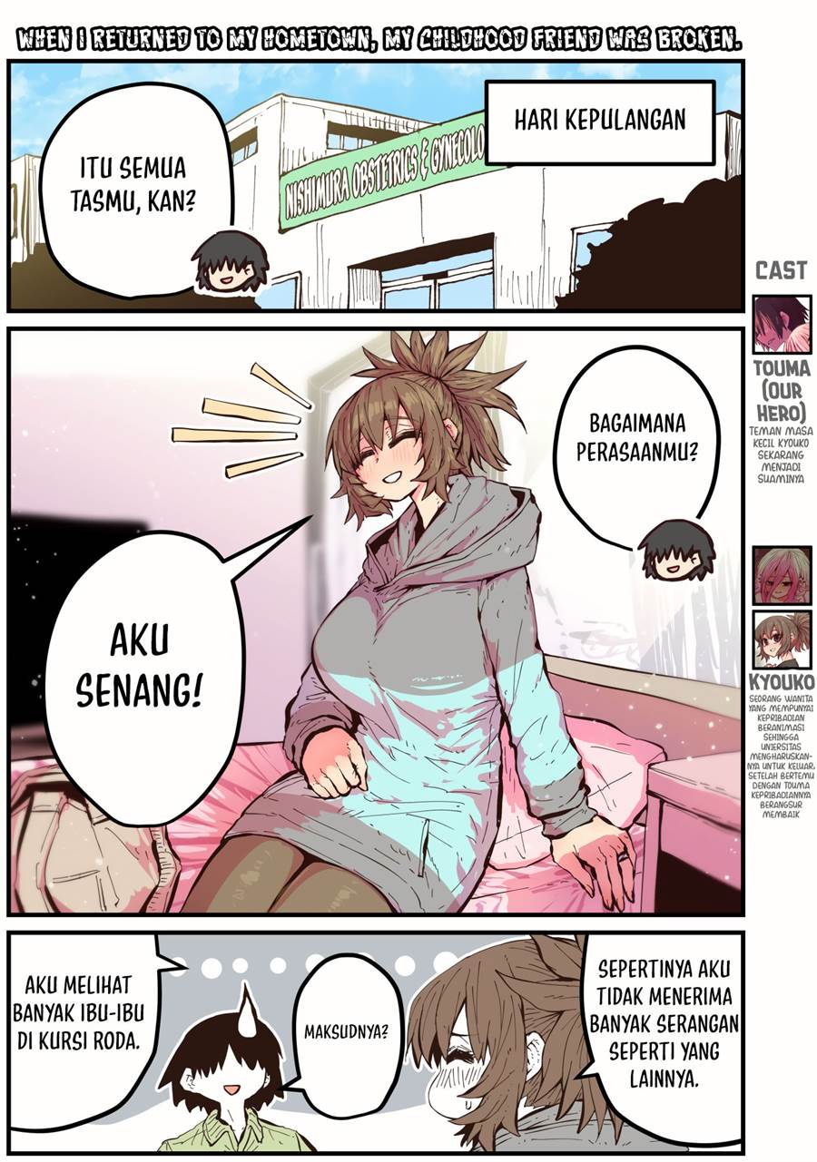 jimoto-ni-kaettekitara-osananajimi-ga-kowareteta - Chapter: 49