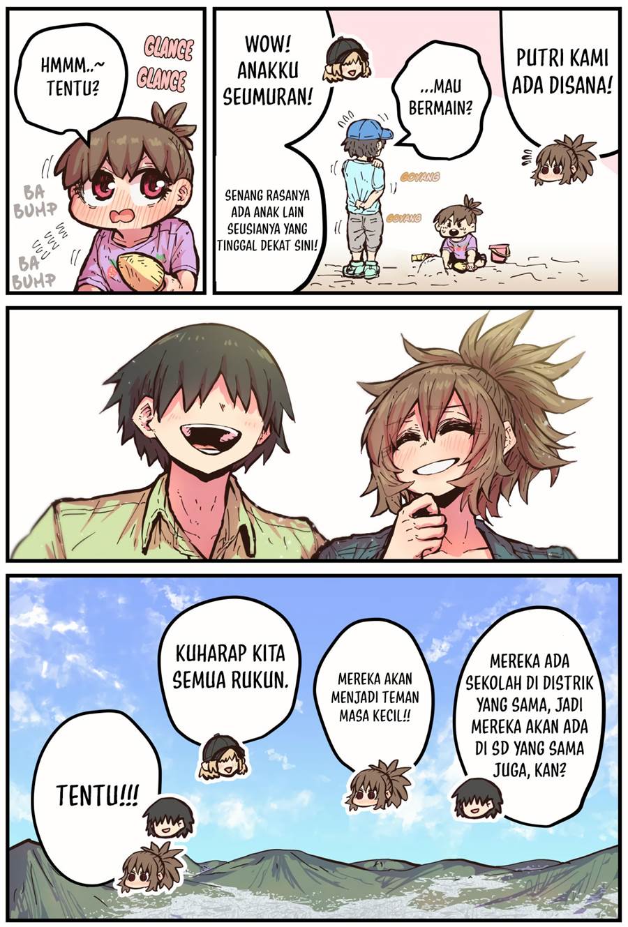 jimoto-ni-kaettekitara-osananajimi-ga-kowareteta - Chapter: 50 End