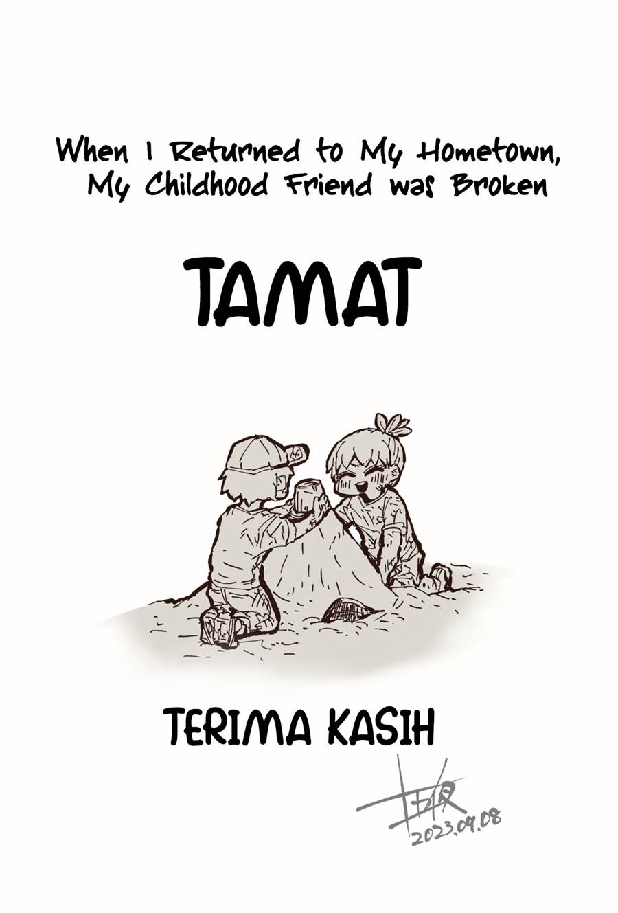 jimoto-ni-kaettekitara-osananajimi-ga-kowareteta - Chapter: 50 End