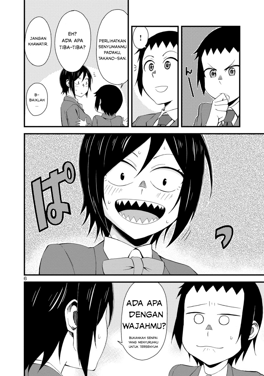 hitomi-chan-is-shy-with-strangers - Chapter: 2