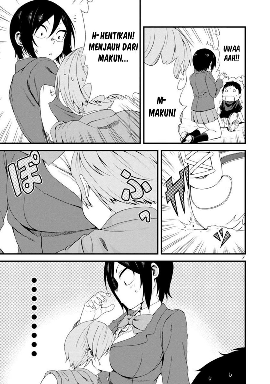 hitomi-chan-is-shy-with-strangers - Chapter: 5