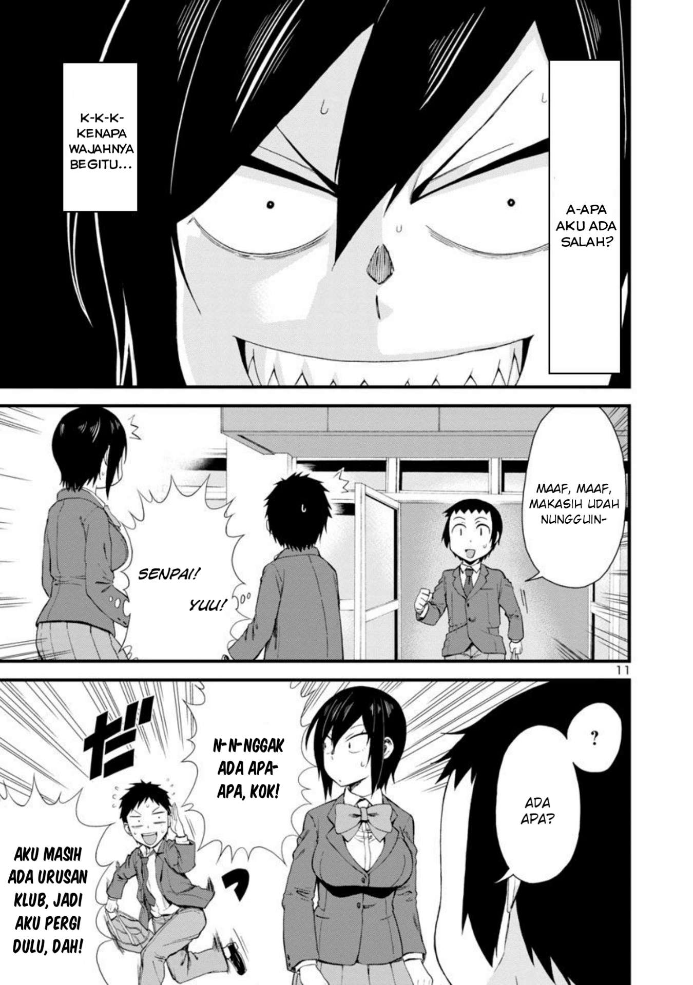 hitomi-chan-is-shy-with-strangers - Chapter: 10