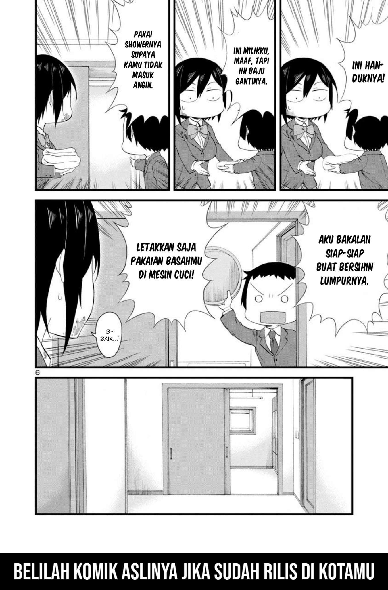 hitomi-chan-is-shy-with-strangers - Chapter: 11