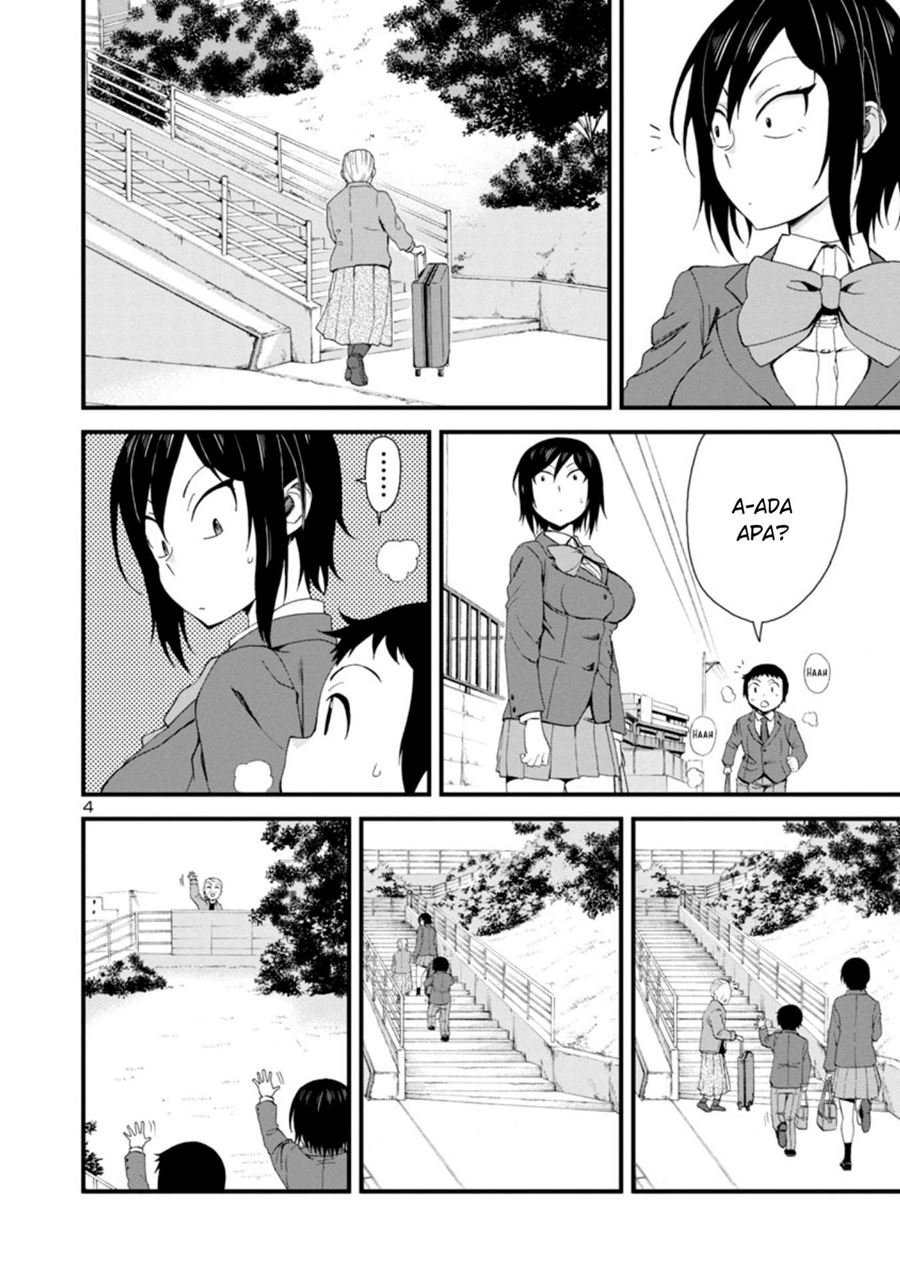 hitomi-chan-is-shy-with-strangers - Chapter: 13