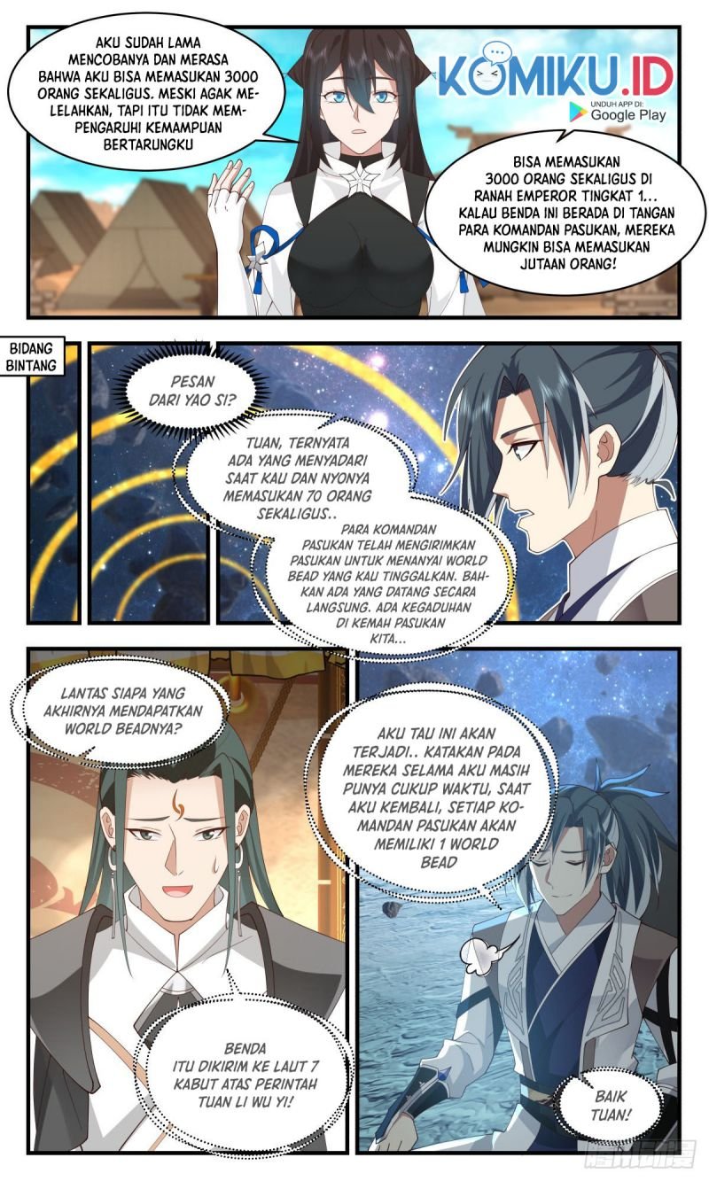 martial-peak - Chapter: 2503