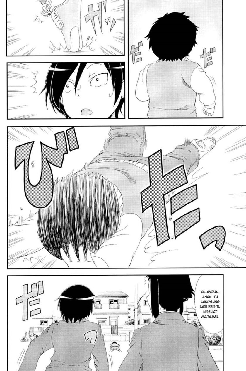 hitomi-chan-is-shy-with-strangers - Chapter: 17.1