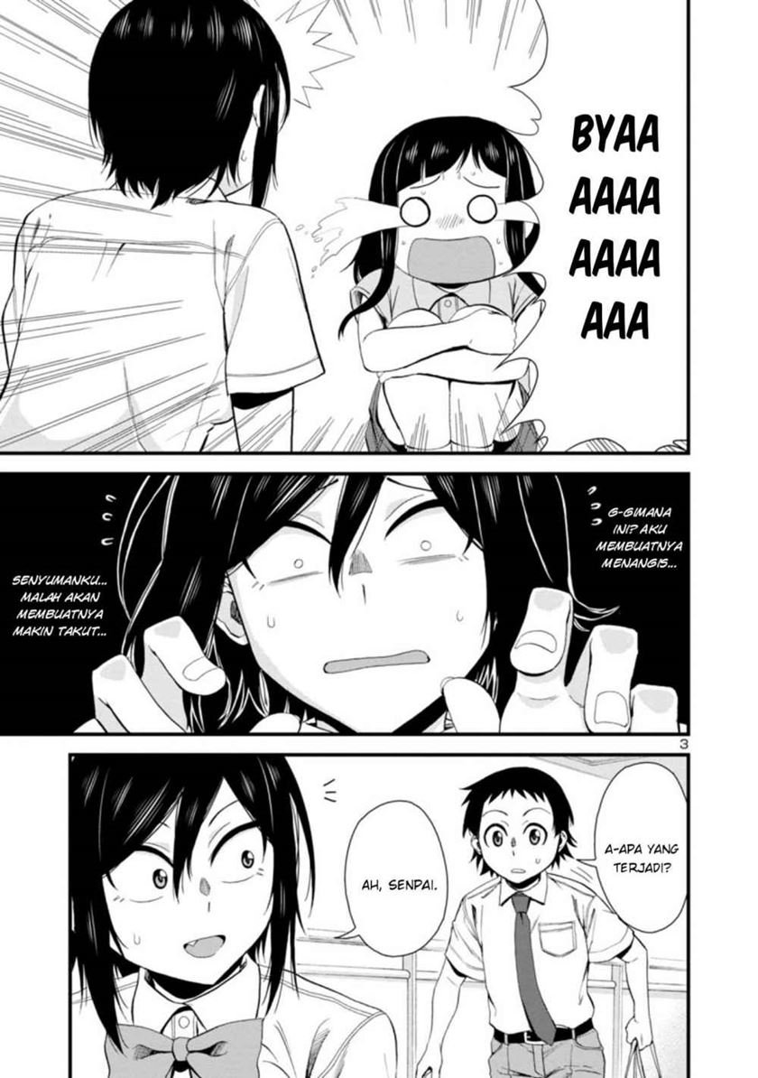 hitomi-chan-is-shy-with-strangers - Chapter: 24