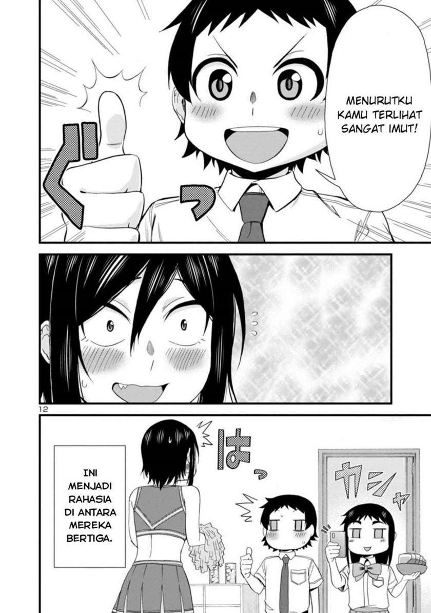 hitomi-chan-is-shy-with-strangers - Chapter: 25