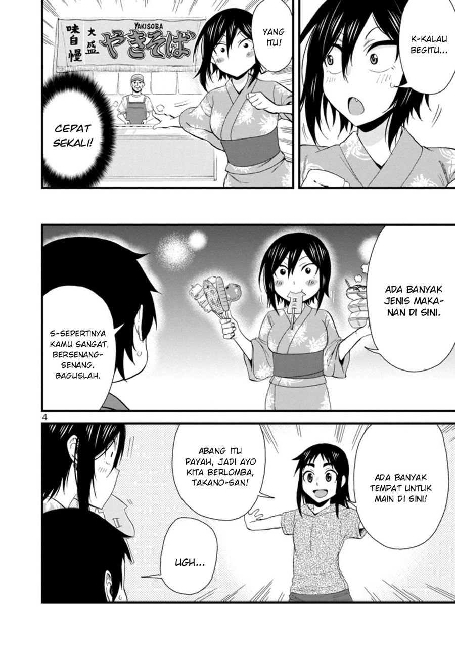 hitomi-chan-is-shy-with-strangers - Chapter: 30